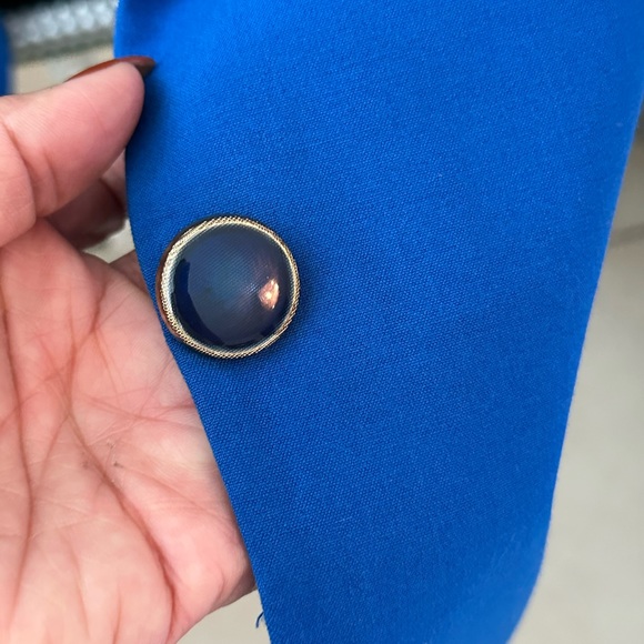 ZARA BLUE BLAZER - Picture 5 of 5